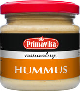 Natural hummus 160g - PRIMAVIKA